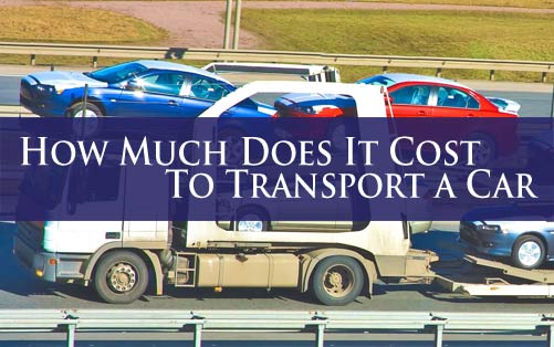 How Much Does It Cost To Transport a Car
