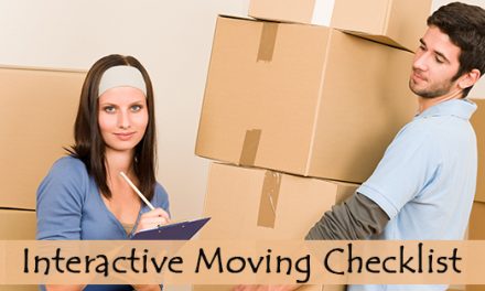 Moving Checklist: Interactive & Printable Moving Checklist