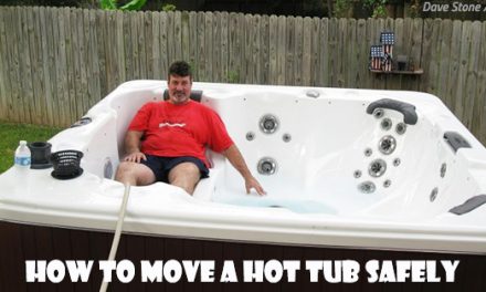 How to Move a Hot Tub Safely {12 Steps}