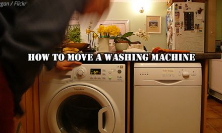 How to Move a Washing Machine Without Hiring Movers