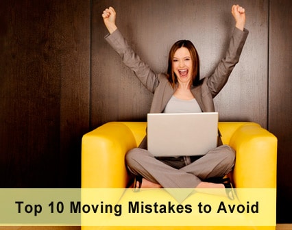 Top 10 Expensive Moving Mistakes You Can Easily Avoid