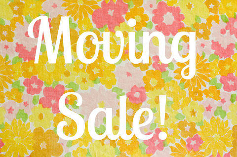 Moving Sale – Tips & Ideas